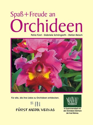 cover image of Spaß + Freude an Orchideen